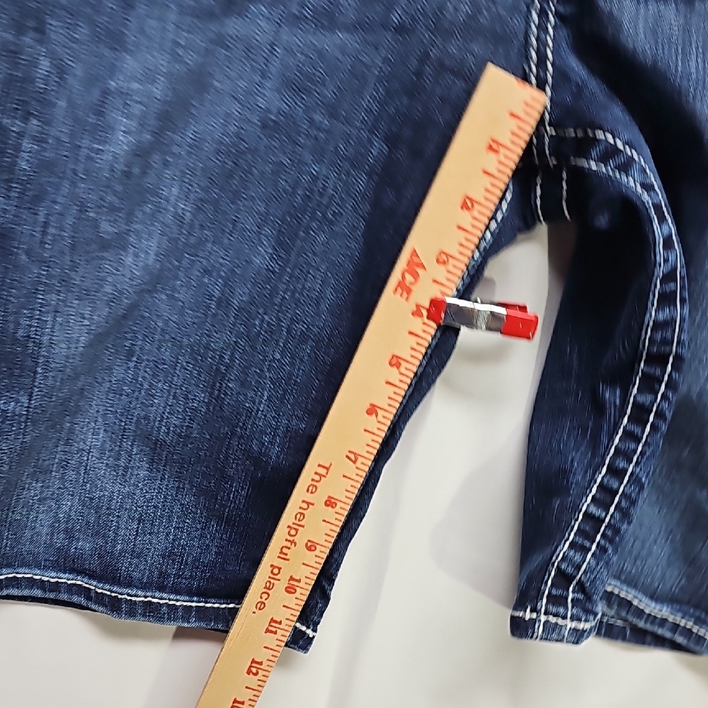 BKE Indigo Denim Jean Shorts - Picture 5 of 8